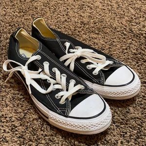 Black converse
